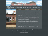gueterbahnhof-fl.de Webseite Vorschau