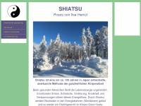 shiatsu-ilse.at Webseite Vorschau