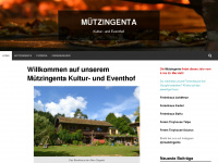 muetzingenta.de Webseite Vorschau