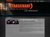 xtrascharf.de Webseite Vorschau