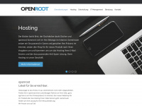 openroot.de Webseite Vorschau