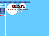 mespi.com Webseite Vorschau