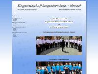 mgv-langenbrombach.de Webseite Vorschau