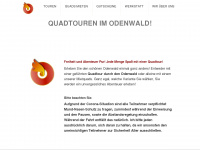 quadshop-online.de Webseite Vorschau