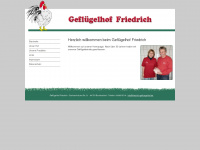 friedrich-gefluegelhof.de Webseite Vorschau