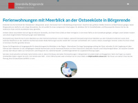 meerblick-ostsee.com Webseite Vorschau