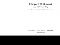 edelgard-wittkowski.de Webseite Vorschau