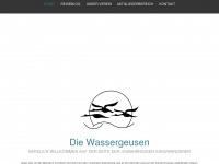 wassergeusen.de Webseite Vorschau