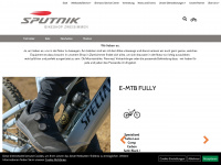 sputnik-bikeshop.ch Webseite Vorschau