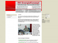 rk-energiekonzept.de Webseite Vorschau