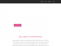 snippetspace.com Webseite Vorschau