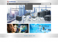 inxtron.com Webseite Vorschau