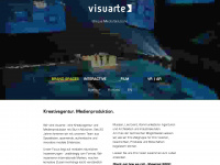 visuarte.com Webseite Vorschau