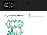 sm-musik.de Webseite Vorschau