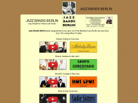 jazz-bands-berlin.de Webseite Vorschau