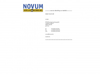 novum.de Webseite Vorschau