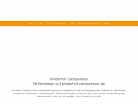 kinderhof-campemoor.de Webseite Vorschau