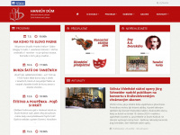 hankuv-dum.cz Webseite Vorschau