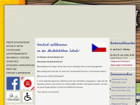 michelstettnerschule.at Webseite Vorschau