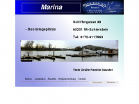 marina-schierstein.de Webseite Vorschau