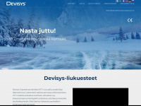 devisys.fi Webseite Vorschau