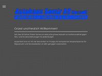 autohaus-semir.ch Webseite Vorschau