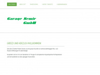 garage-semir.ch Webseite Vorschau