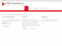 msc-eichenberg.de Webseite Vorschau