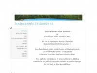 sportfreunde-helios.de Webseite Vorschau