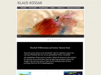 klaus-kossak.de Webseite Vorschau