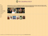christmas-shop.biz Webseite Vorschau