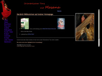 masanadance.de Webseite Vorschau