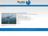 oeko-aktiv.de Webseite Vorschau