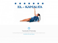 el-kamalya.de Webseite Vorschau