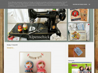alpenschick.ch Webseite Vorschau