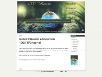 1000wuensche.de Webseite Vorschau