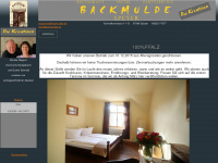backmulde.de Webseite Vorschau