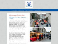 badener-adventsmarkt.ch Webseite Vorschau