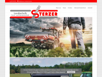 sterzer-landtechnik.de Webseite Vorschau