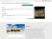 panorama-museum.de Webseite Vorschau