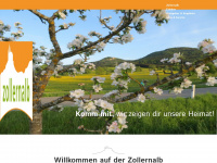 zollernalb.com Webseite Vorschau