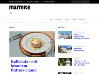 marmite.ch Webseite Vorschau