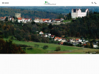 fischbachtal.de Webseite Vorschau