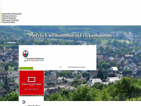 frickenhausen.de Webseite Vorschau
