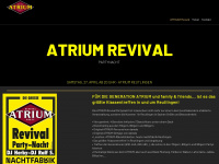 atrium-revival.de Webseite Vorschau