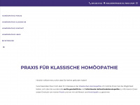 krausz.ch Webseite Vorschau