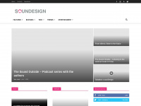 soundesign.info Webseite Vorschau