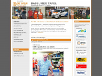 bassumer-tafel.de Webseite Vorschau