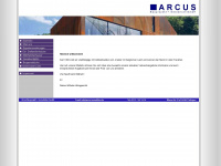 arcus-immobilien.de Webseite Vorschau