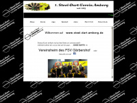 steel-dart-amberg.de Webseite Vorschau